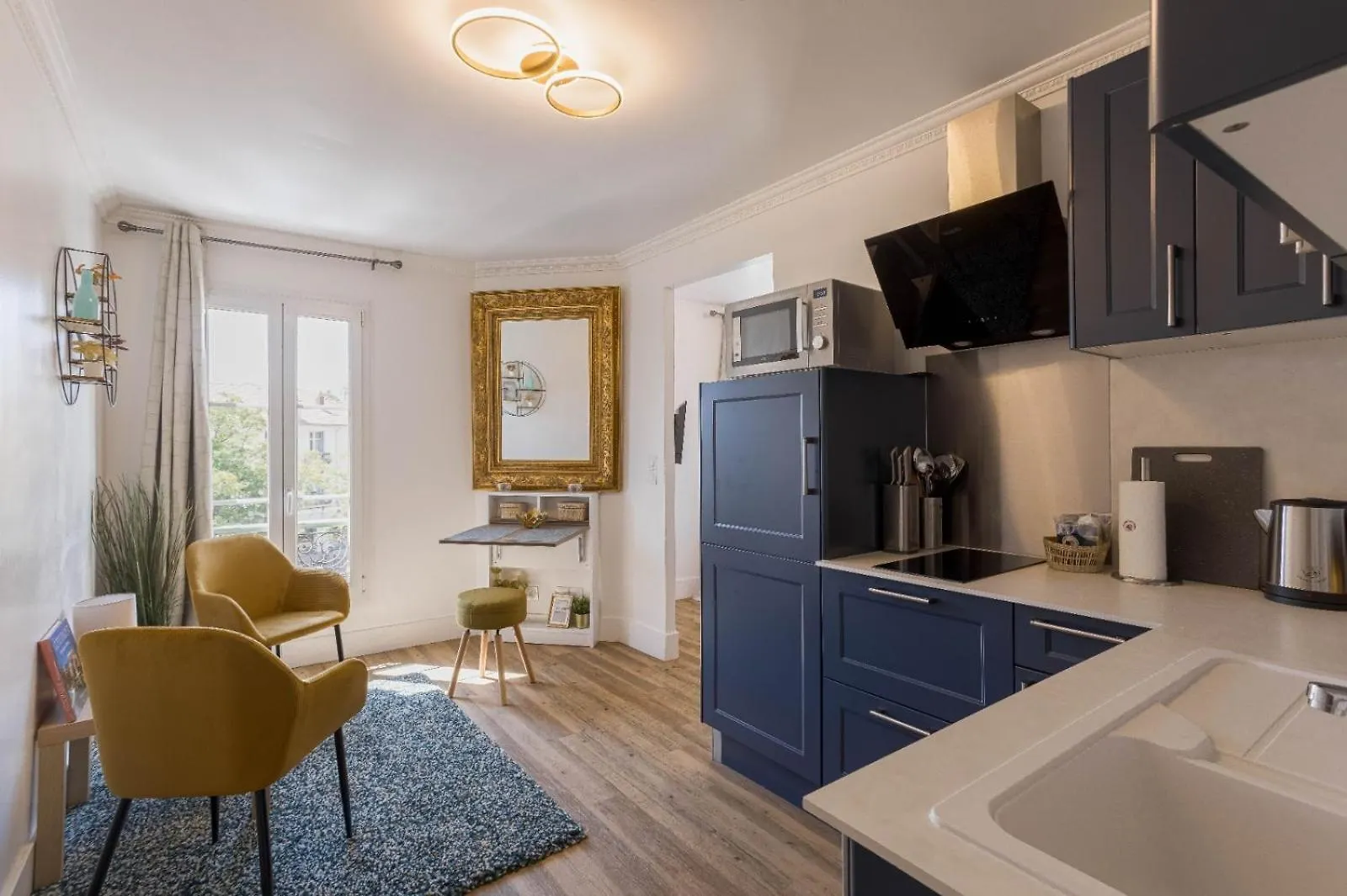 Studio Jasmin - Calme Charmant Clim Palais & Plage كان