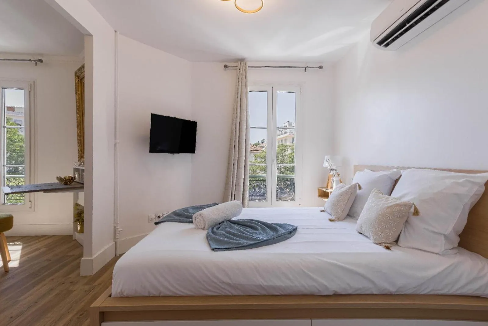Studio Jasmin - Calme Charmant Clim Palais & Plage كان