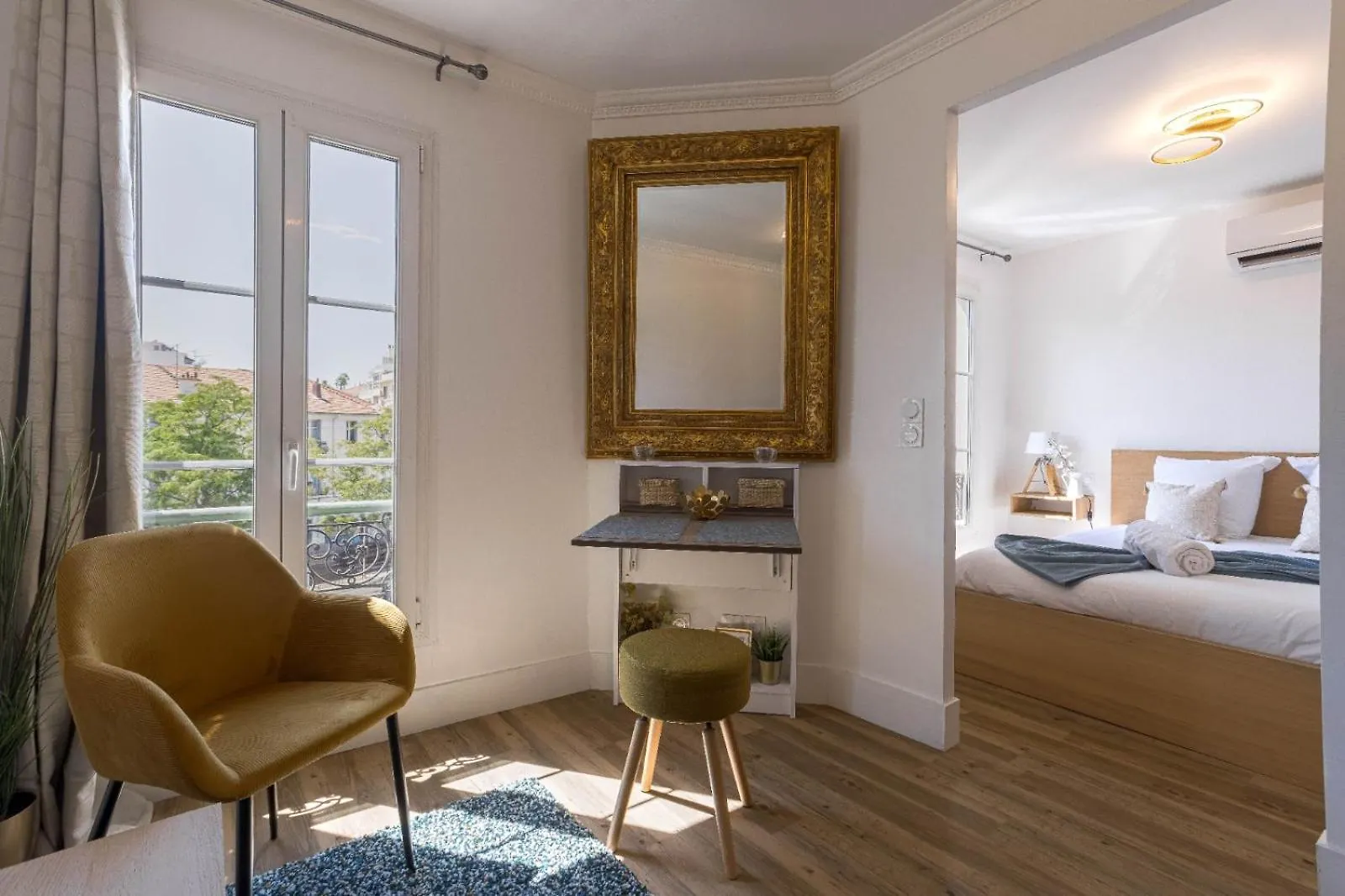 شقة Studio Jasmin - Calme Charmant Clim Palais & Plage كان